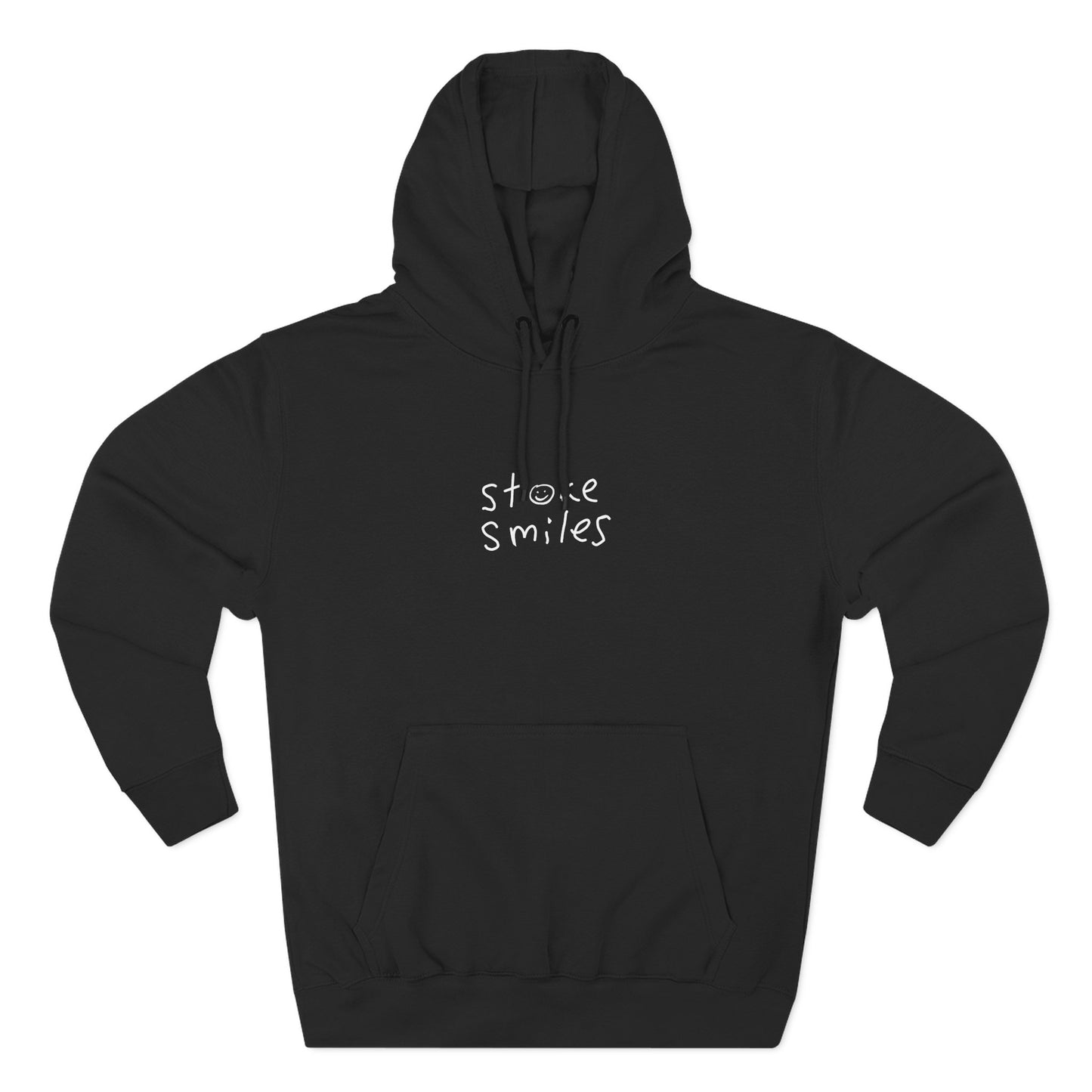 stoke smiles hoodie
