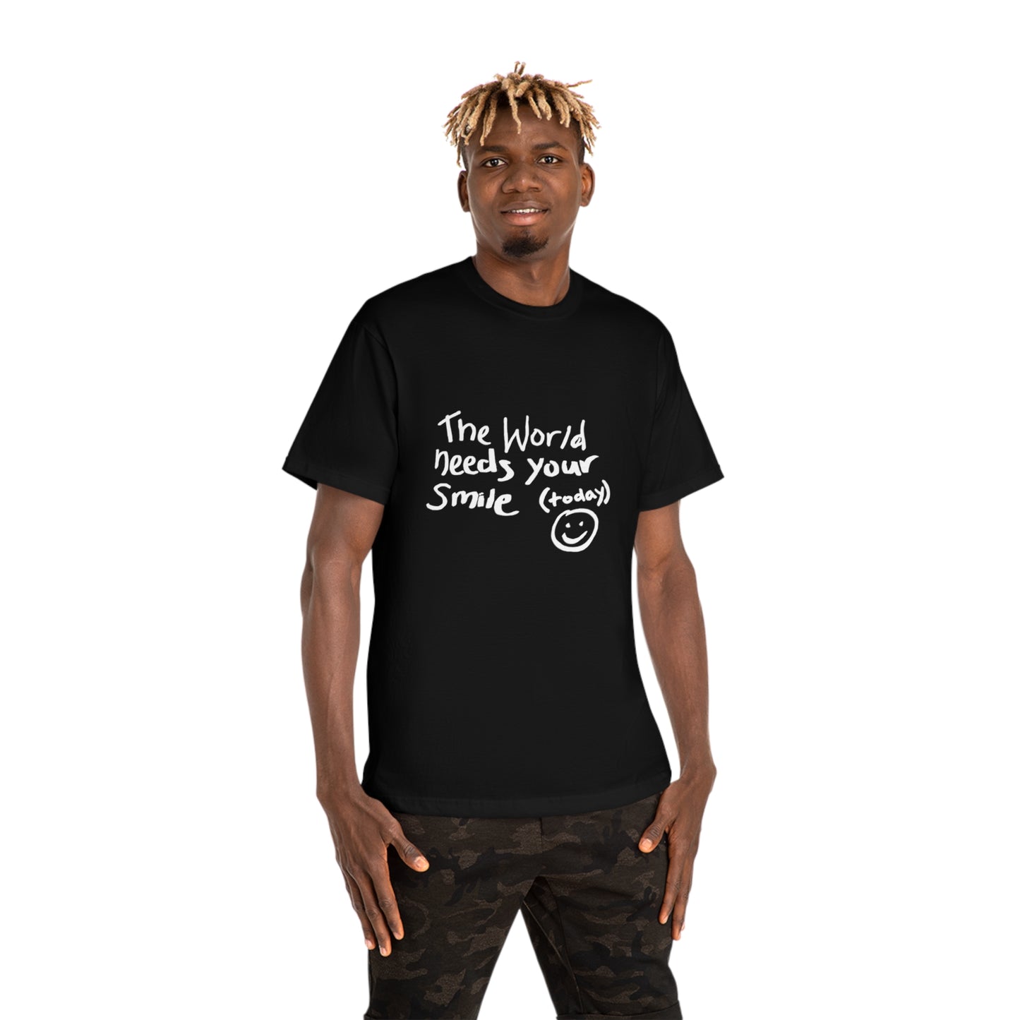 World Needs Your Smile Today Tee