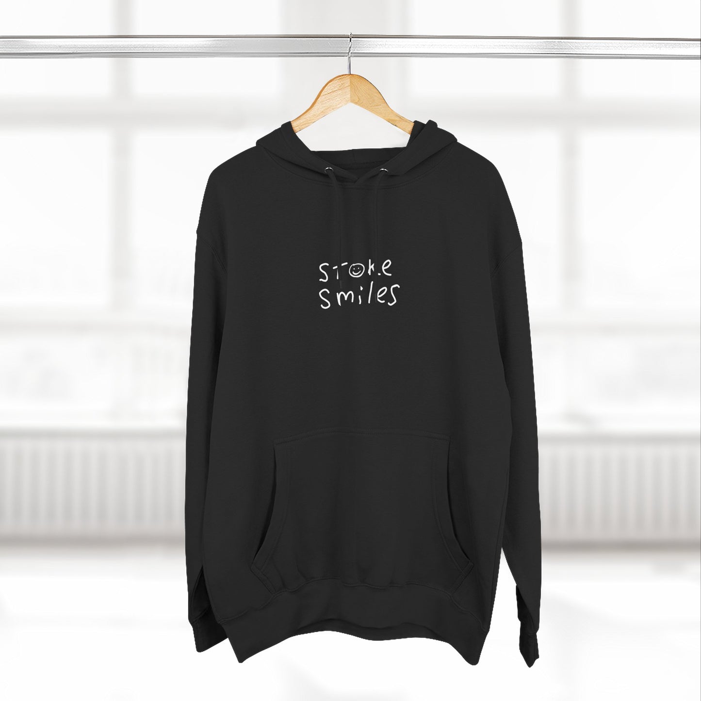 stoke smiles hoodie