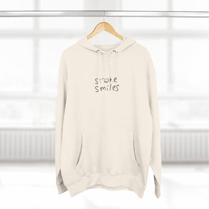 stoke smiles hoodie