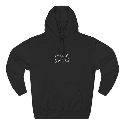 stoke smiles hoodie