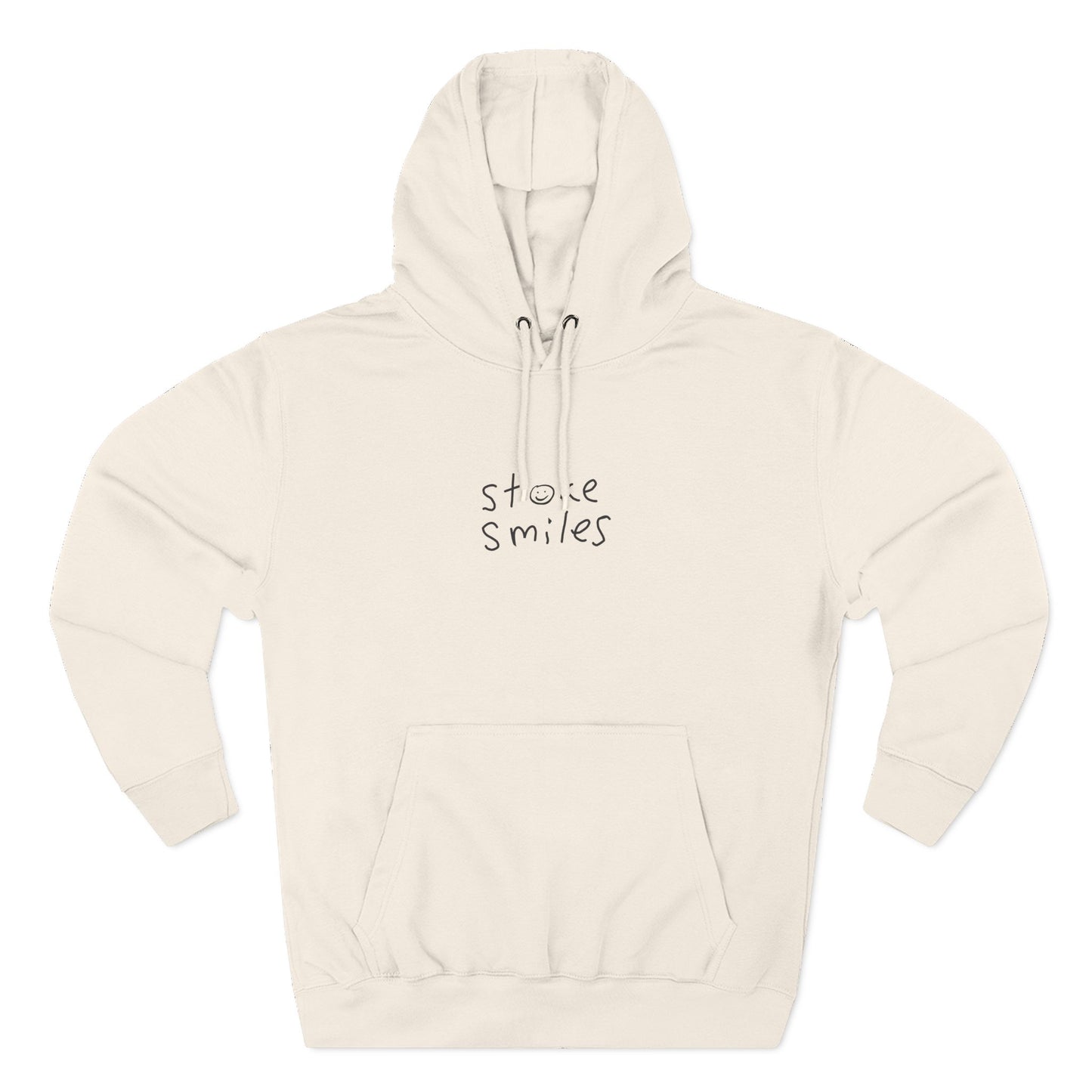 stoke smiles hoodie