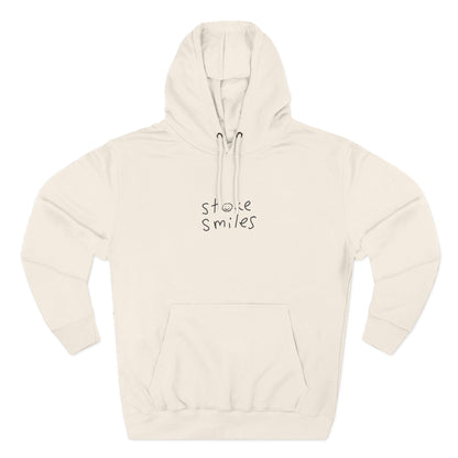 stoke smiles hoodie