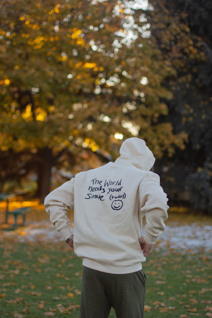 stoke smiles hoodie