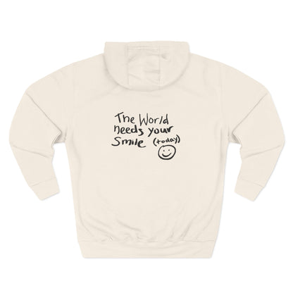 stoke smiles hoodie