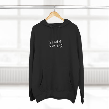 stoke smiles hoodie