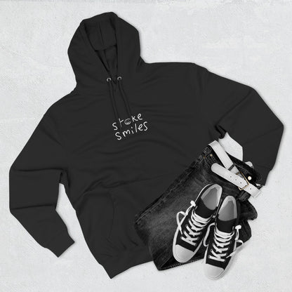 stoke smiles hoodie